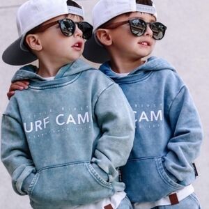 Little Bipsy Surf Camp Hoodie Size 2-3 Years